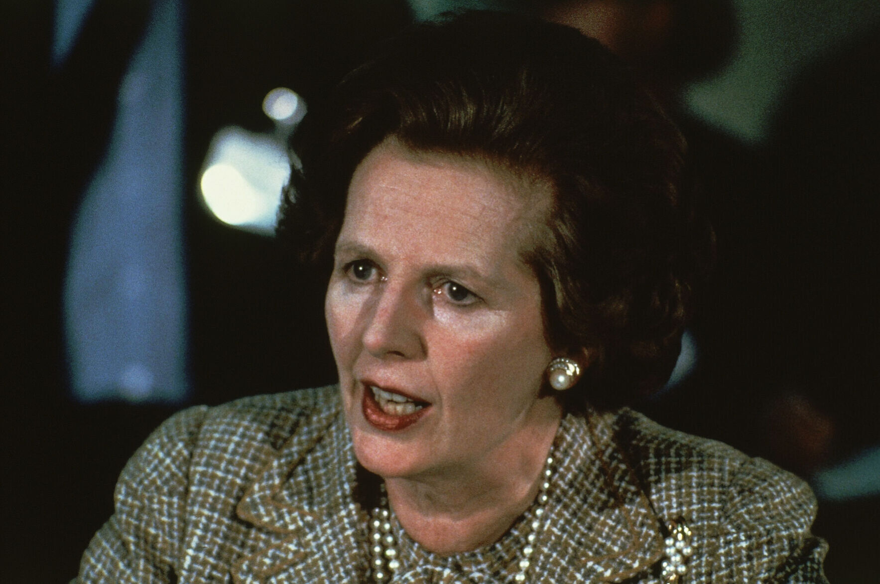 1984: Margaret Thatcher
